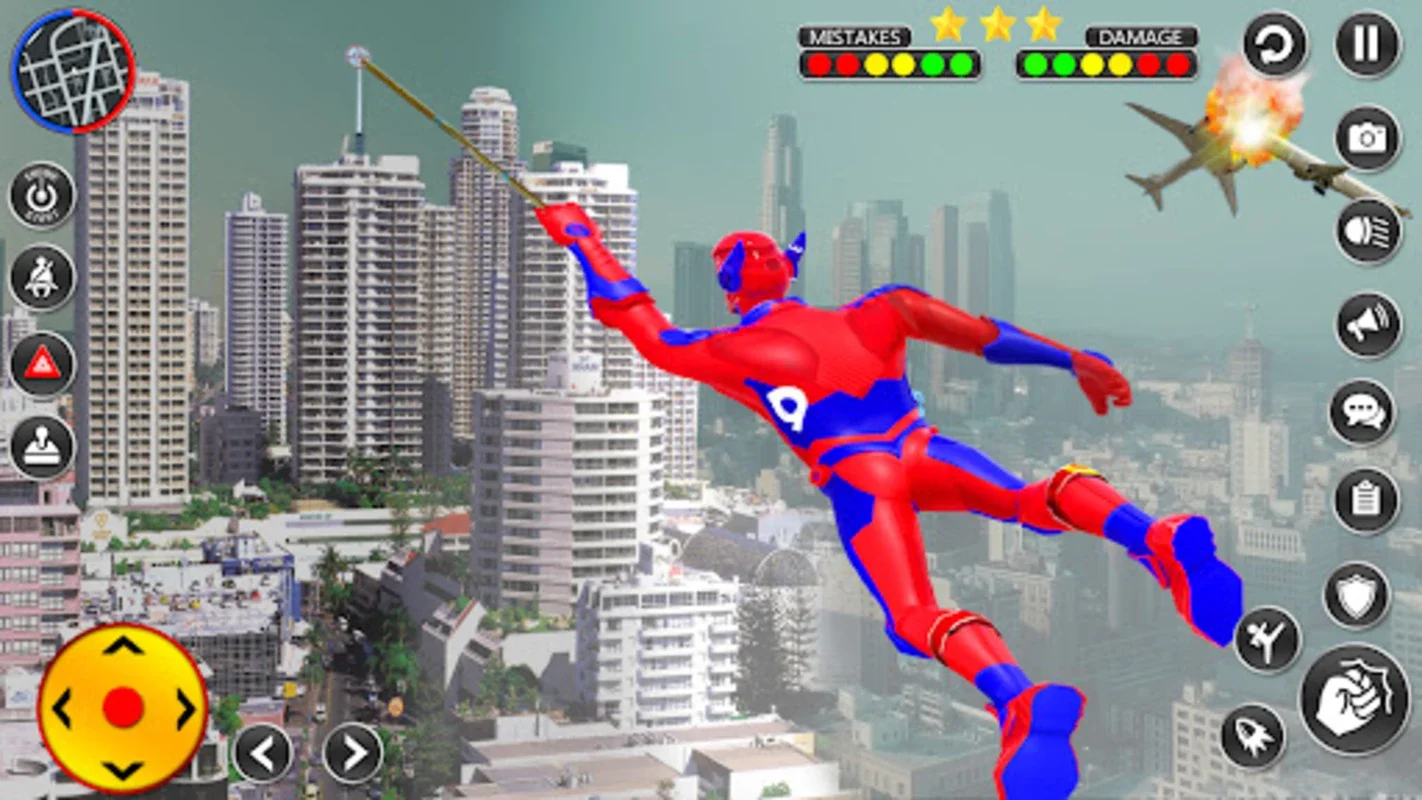 Spider Rope Hero Spider Games for Android - No Downloading Needed