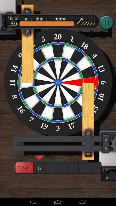 King of Darts on Android - Enjoy Darts Fun