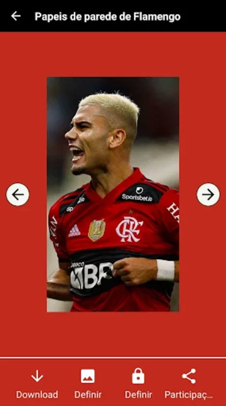 Papéis de parede do Flamengo for Android: Flaunt Your Flamengo Pride