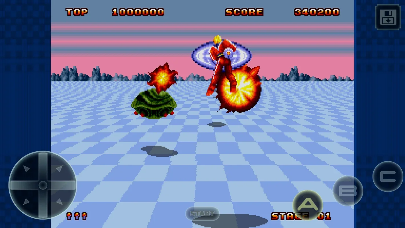 Space Harrier II for Android - Exciting Third-Person Action