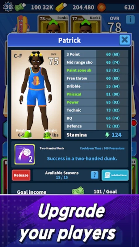 Basketball Manager 2024 for Android - Strategic Team Management