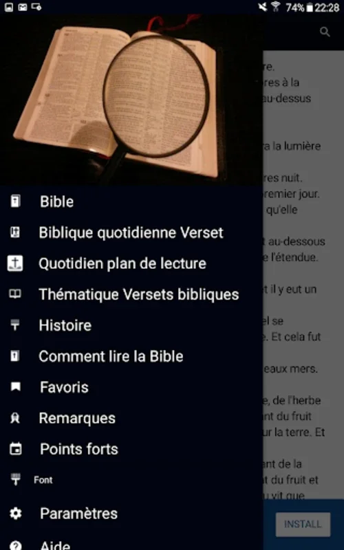 Bible en français Louis Segond for Android - Enrich Your Spiritual Journey