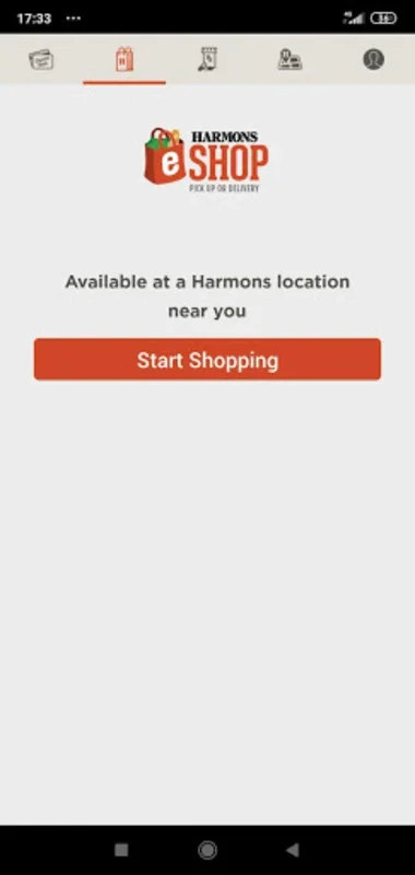 Harmons for Android: Streamline Shopping & Save