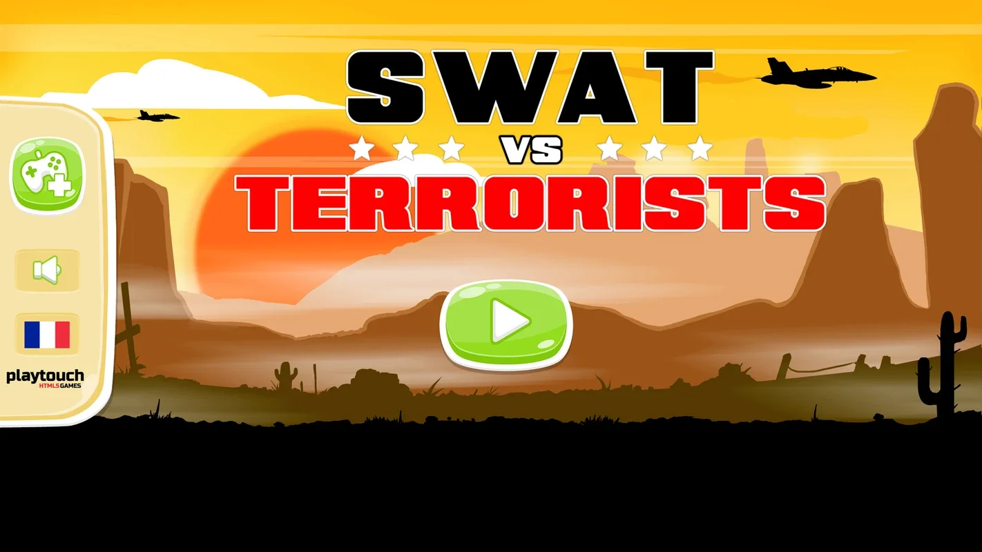 SWAT Force vs TERRORISTS for Android - Intense Battle Experience