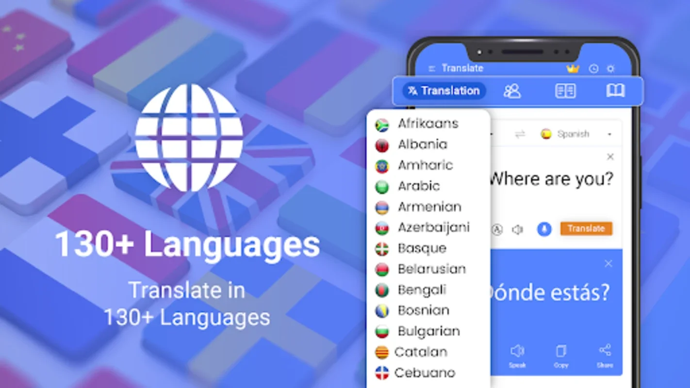 All Language Translate App for Android - No Downloading Required