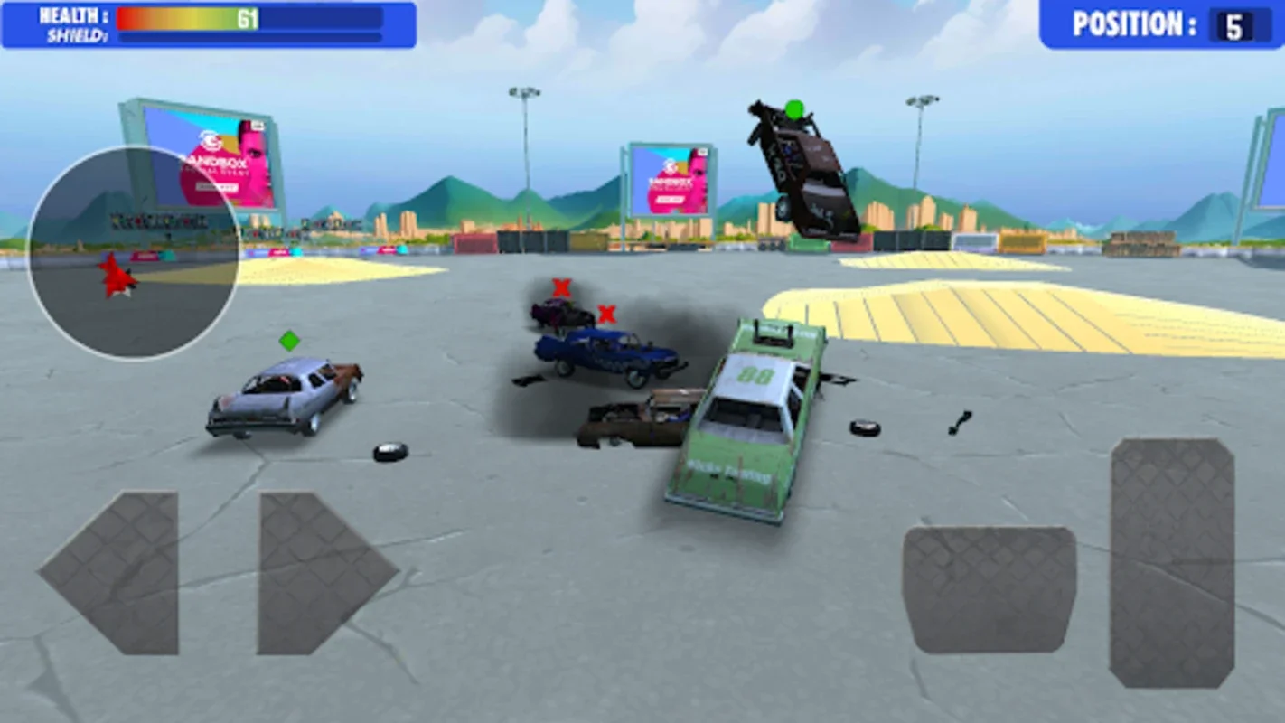 Demolition Derby Life for Android - Unleash the Destruction