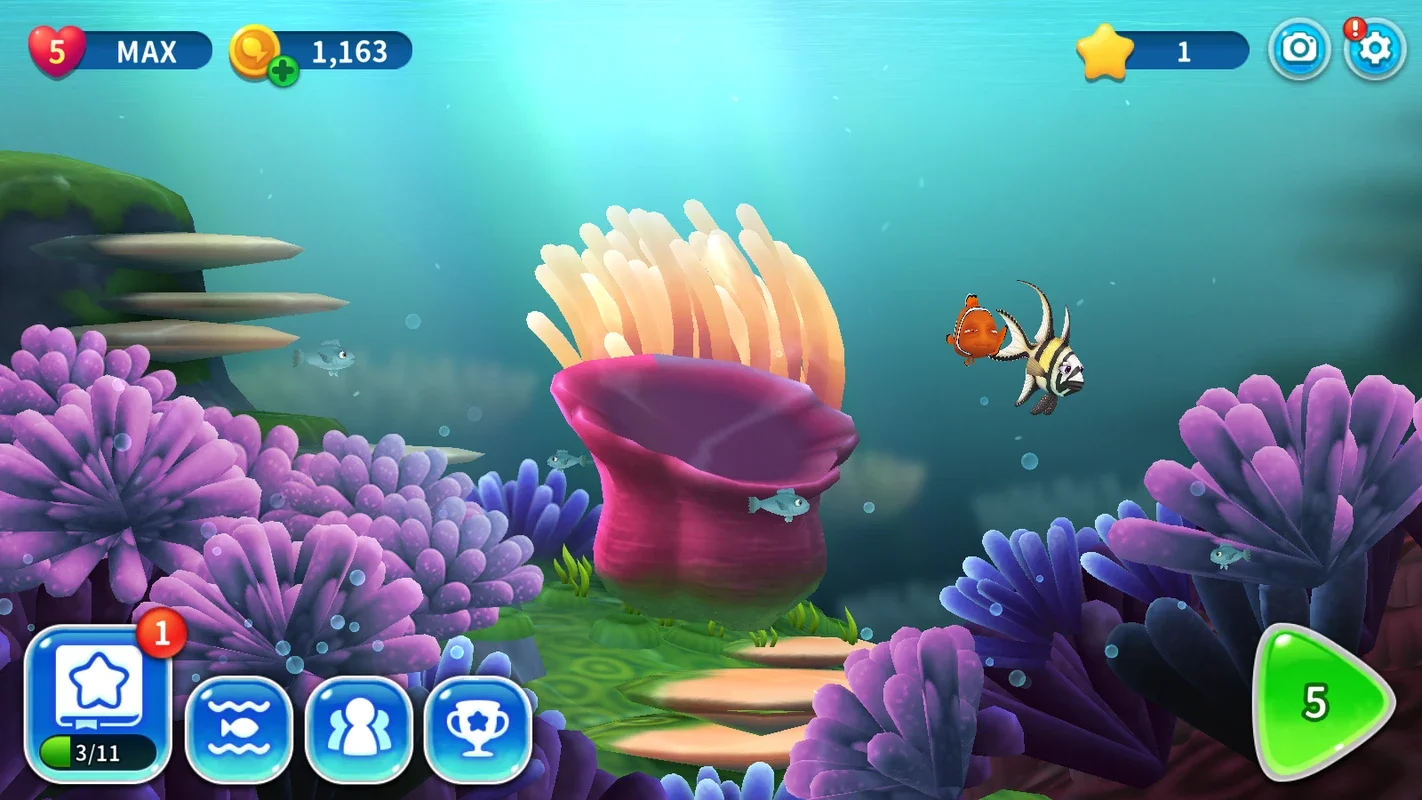 Nemo's Aqua POP for Android - Engaging Underwater Puzzles