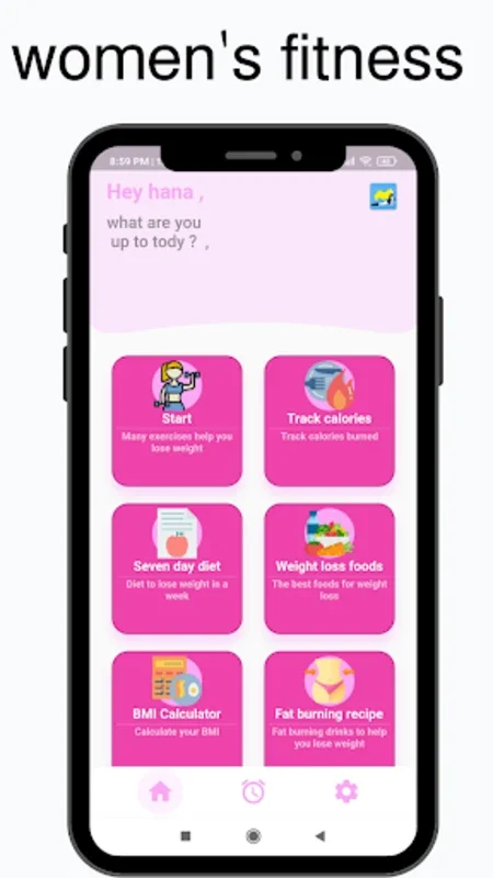 sport exercise for women on Android - Free Fitness App