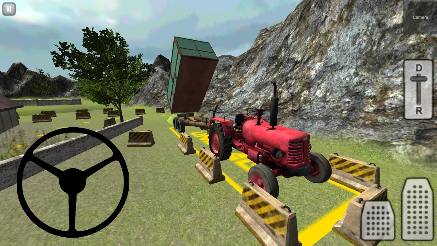 Classic Tractor 3D for Android - Immersive Simulation