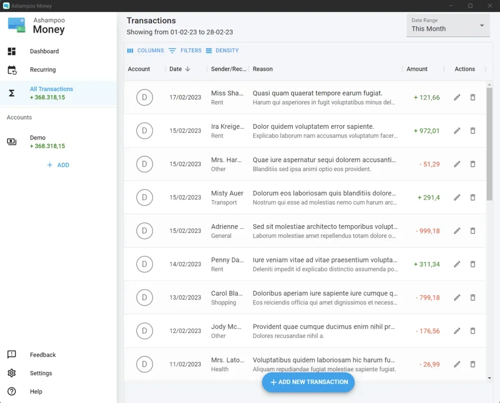 Ashampoo Money: Streamline Your Finances on Windows