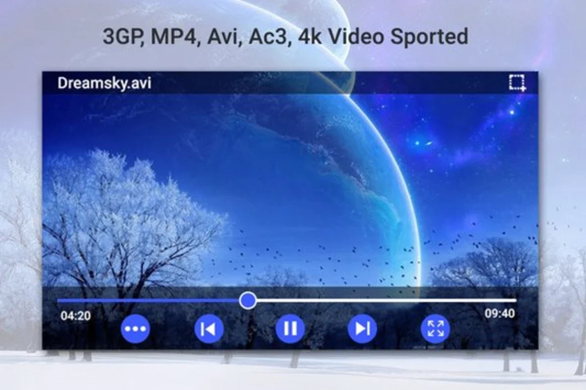 3GP MP4 AVI Video Player for Android - Enjoy Smooth Playback