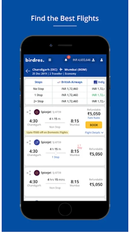 BirdRes for Android: Revolutionizing Travel Distribution