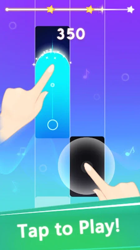 Music Tiles 2 - Magic Piano for Android - Enjoy 700+ Songs