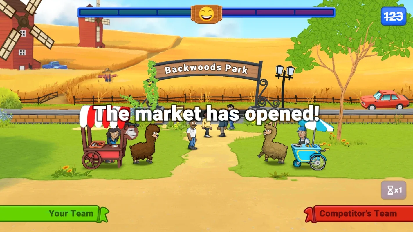 Alpaca Farm for Android - Engaging Farming Experience