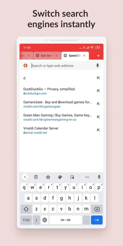 Vivaldi for Android - Download the APK from AppHuts