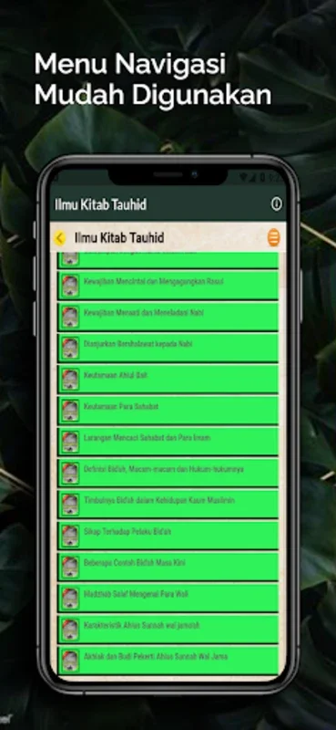 Ilmu Kitab Tauhid Lengkap Baru for Android - A Spiritual Learning App