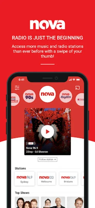 Nova Player: Radio & Podcasts for Android - Unlimited Entertainment