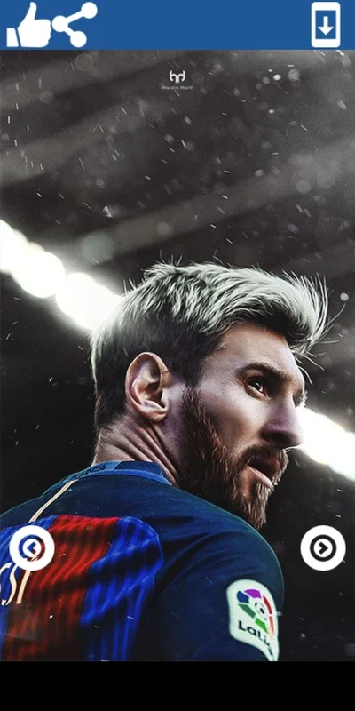 Wallpaper for leomessi for Android - Diverse Leo Messi Backgrounds