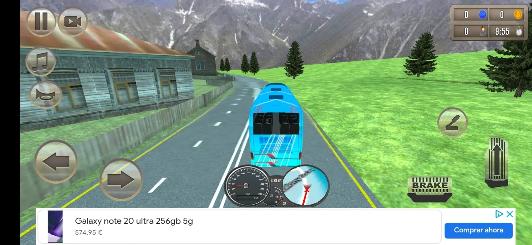 Bus Wali Game: Bus games 3d for Android - Thrilling Driving Experience