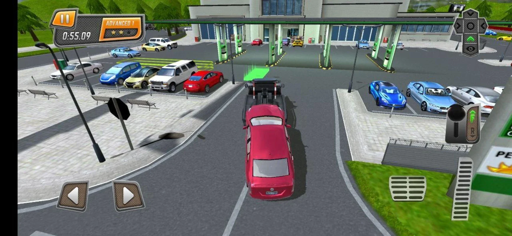 Gas Station: Car Parking Game for Android - Realistic Driving Experience