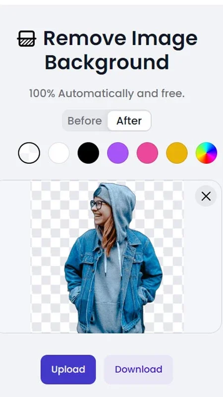 AI Background Eraser Remove BG for Android - Effortless Background Editing