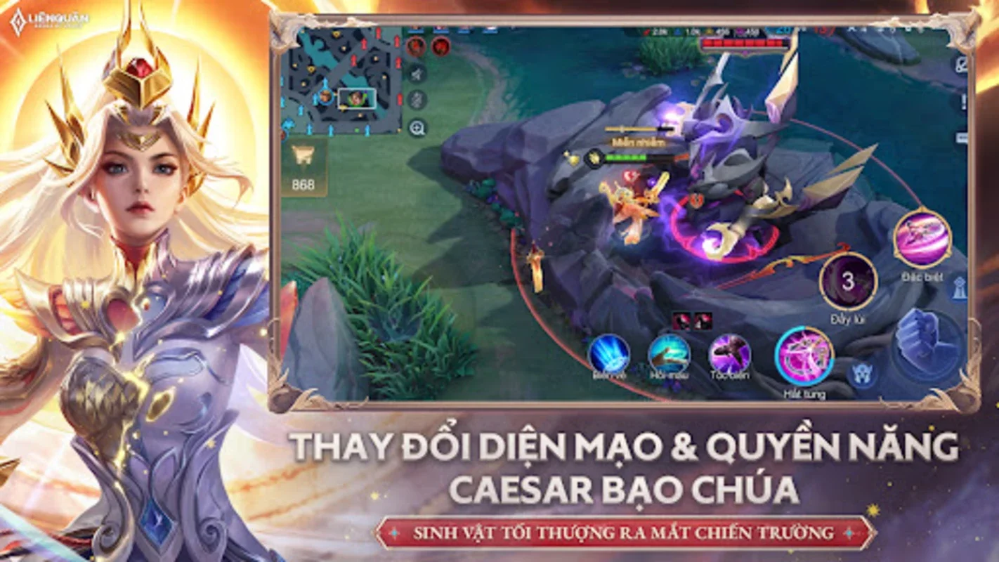 Garena Liên Quân Mobile for Android - Compete in 5v5 MOBA