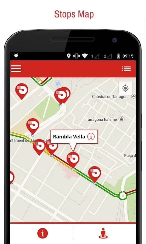 EMT Tarragona for Android - Seamless Bus Navigation