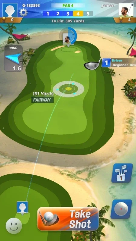 Golf Legends for Android - Immersive Golf Experience