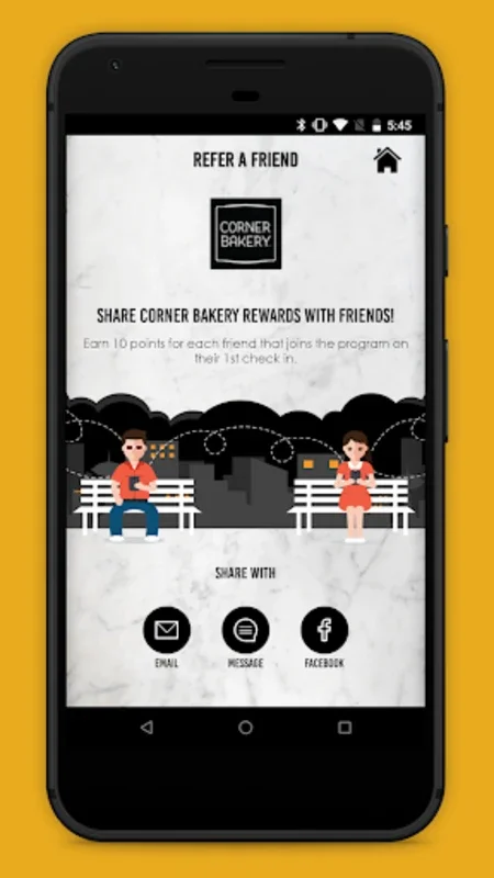 Corner Bakery Cafe for Android - Earn Rewards with Every Meal