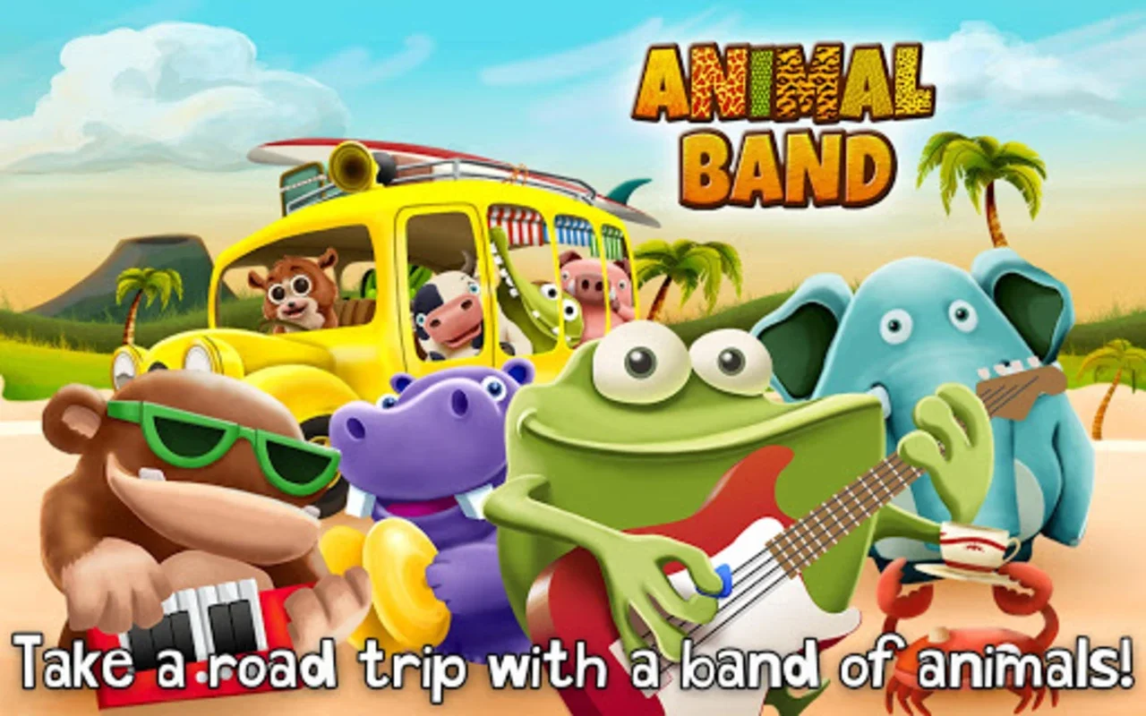 Animal Band for Android: Interactive Music Adventure