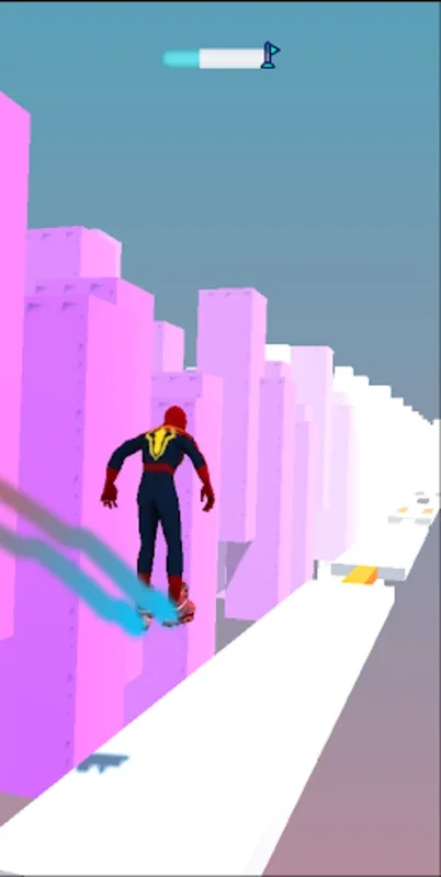 SuperHeroes Skates: Sky Roller for Android - Download the APK from AppHuts