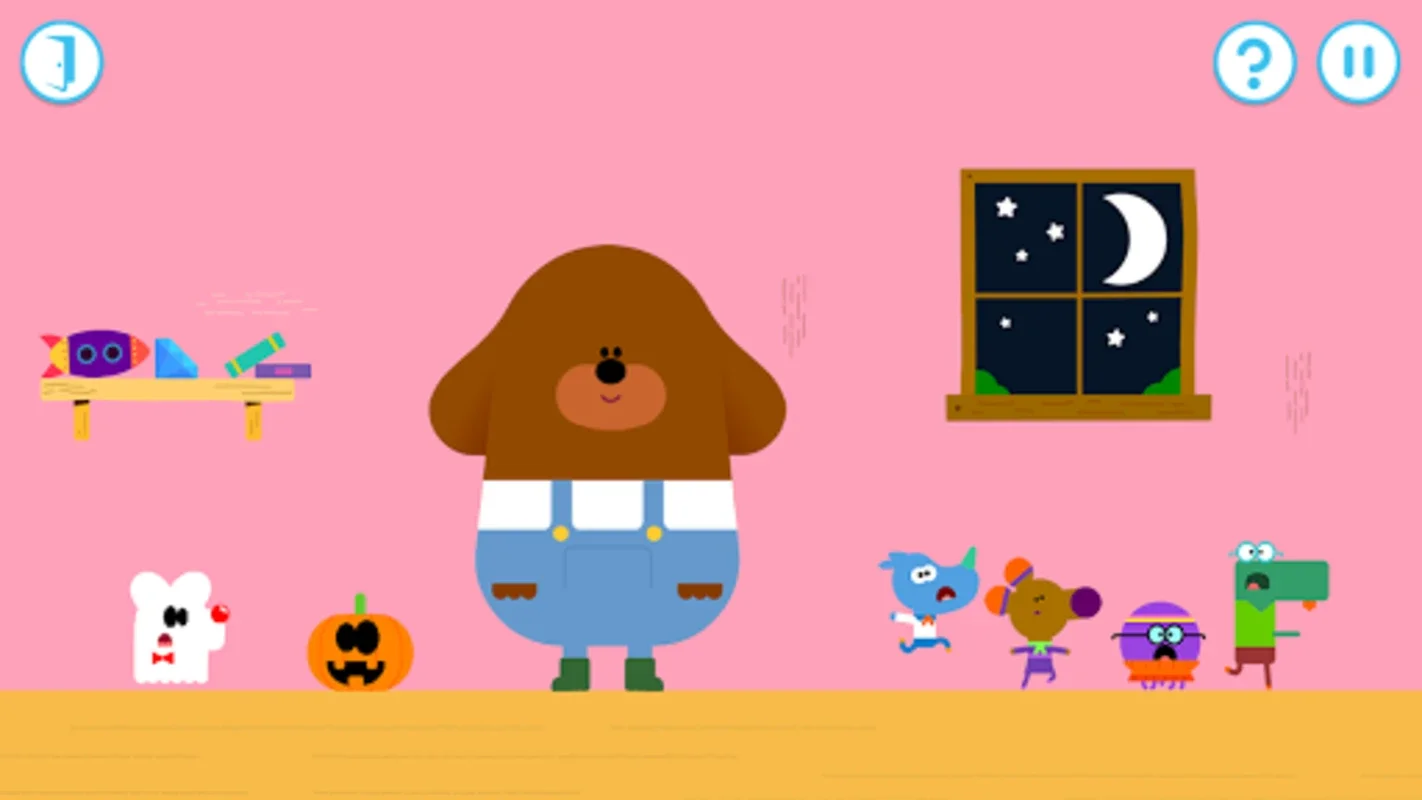 Hey Duggee: The Spooky Badge for Android - Engaging Fun