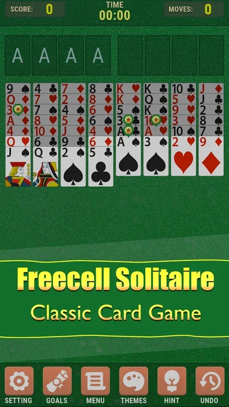 FreeCell Solitaire Card Games for Android: Endless Solitaire Fun