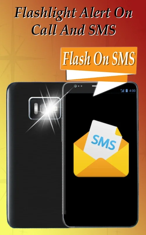 FlashLight Alerts Call SMS for Android - Stay Informed