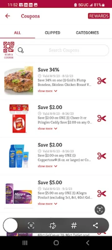 D&W Fresh Market for Android - Convenient Grocery Shopping