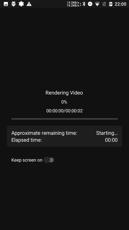 Video Velocity for Android - Edit Video Speeds Easily