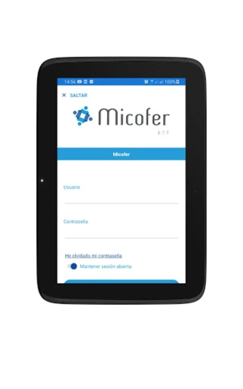 Micofer APP for Android - Streamlined Job Search