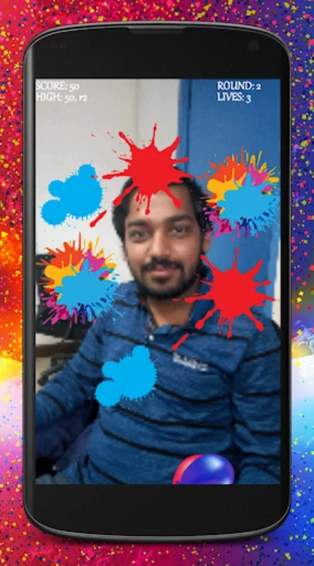 Holi Game for Android: Fun-Filled Experience