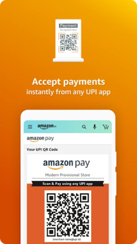 Amazon Pay for Business on Android - Streamlined Payments