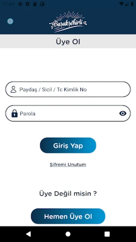 Başakşehirli for Android - Seamless Municipal Service Access