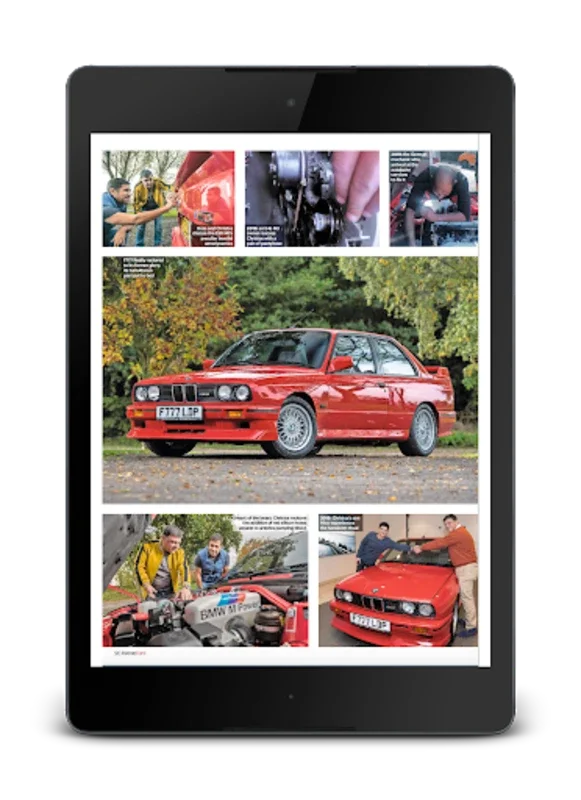 Classic Cars Magazine for Android - Stay Informed About Classic Cars