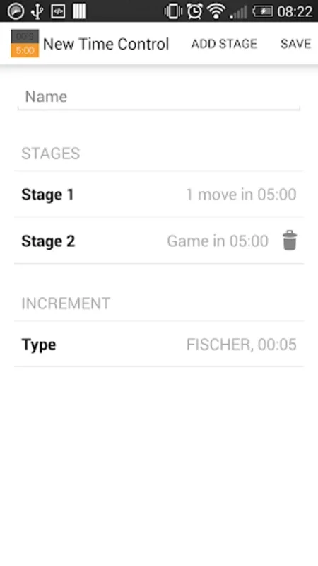 Chess Clock for Android - Manage Your Chess Time