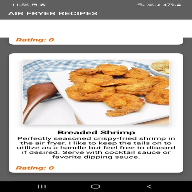 Air_Fryer_Recipes for Android: Diverse Recipes App