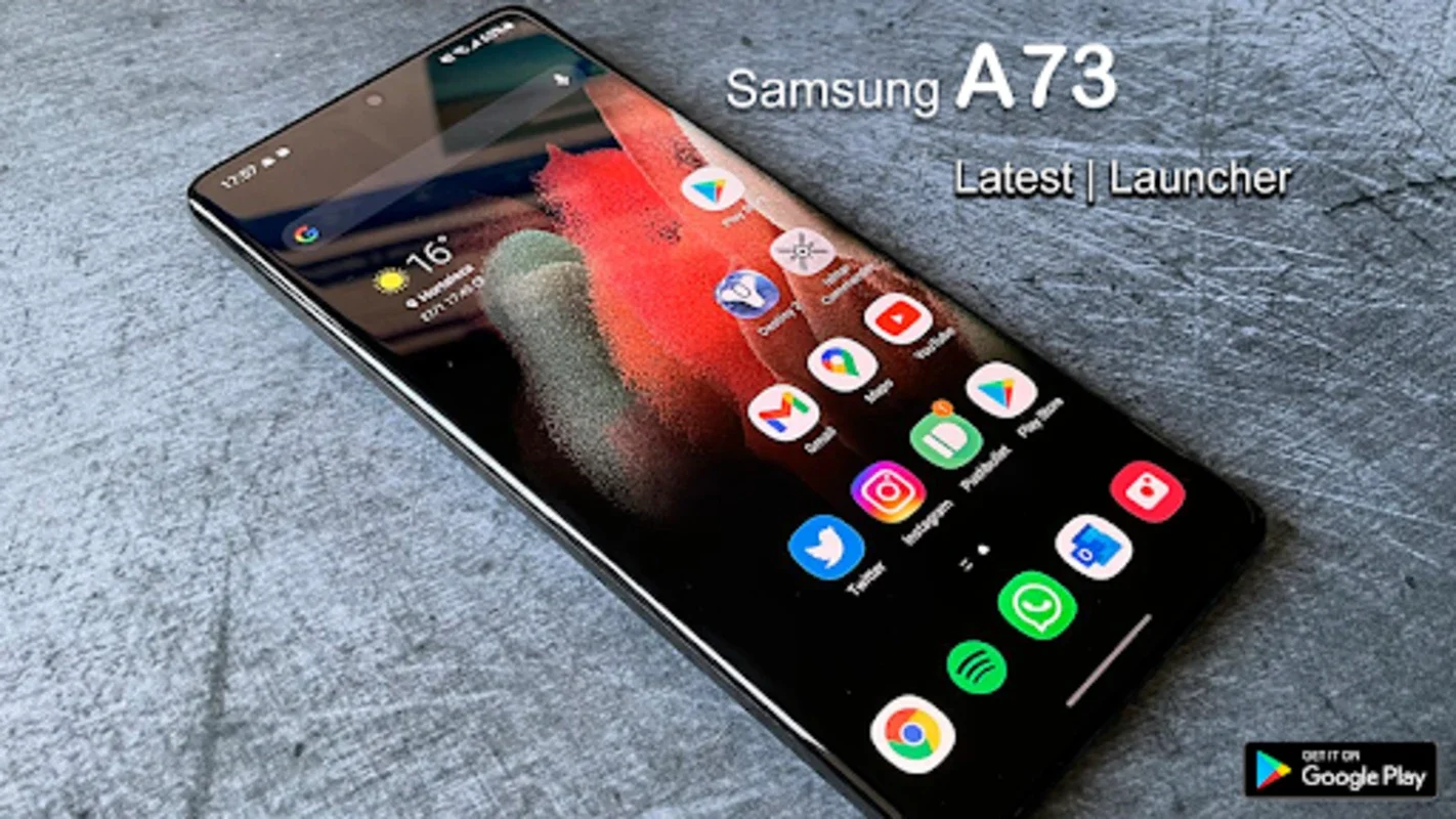 Samsung A73 Launcher for Android - Enhance Your Device