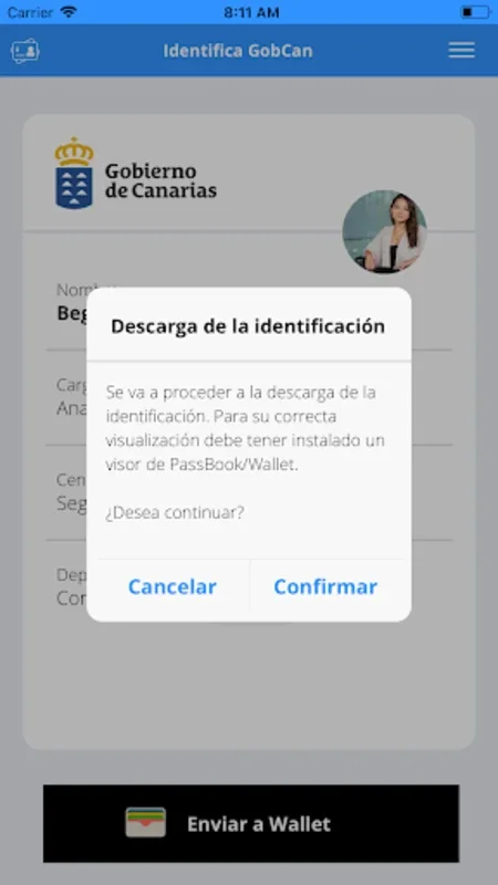 Identifica GobCan for Android: Secure Digital ID App