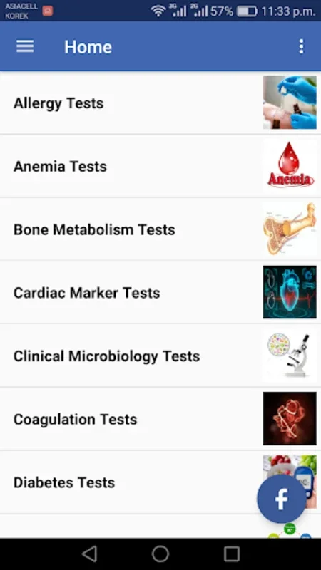 Medical Laboratory Science for Android: Enhancing Medical Analysis