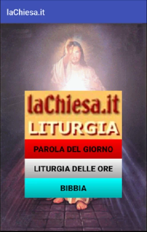 laChiesa.it for Android - Spiritual Companion App