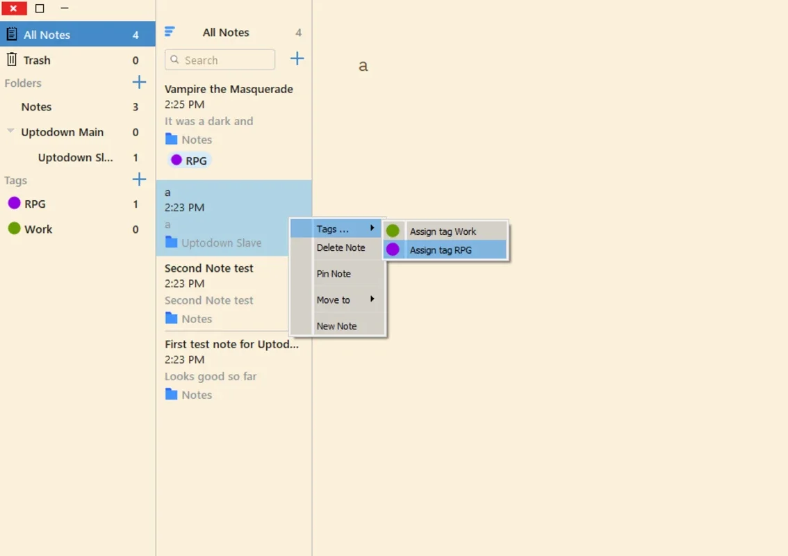 Notes for Windows - Organize Your Thoughts Effortlessly