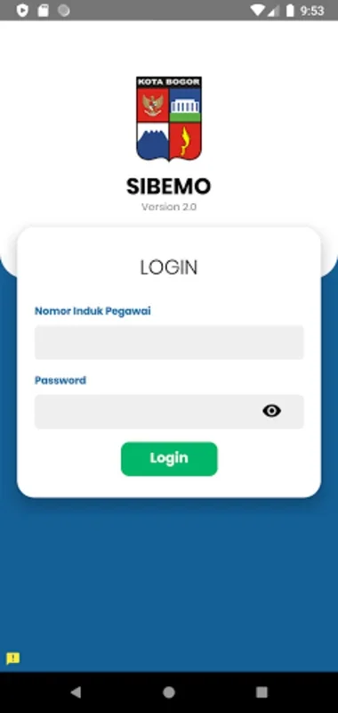 SiBemo Kota Bogor for Android - Streamlined Attendance