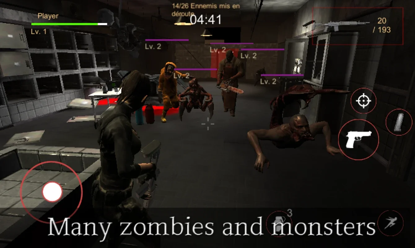 Evil Zombie Rise : Resident Salvation for Android - Thrilling Survival